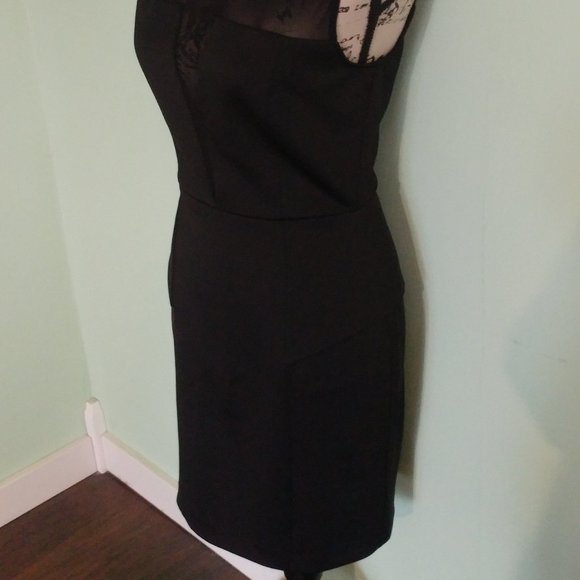 NWT W118 BY WALTER BAKER BLACK GRADY DRESS SZ SM - Picture 6 of 6